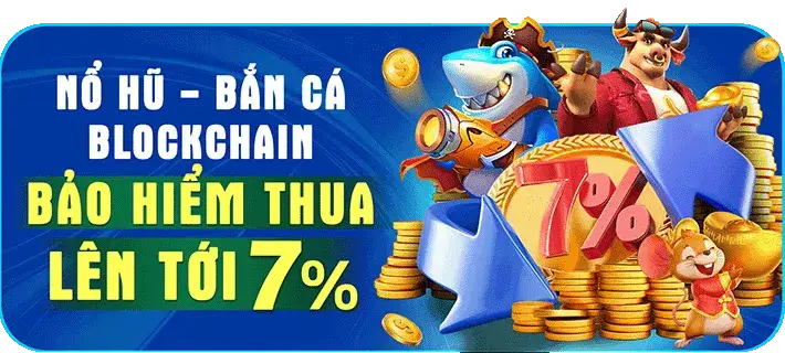bảo hiểm thua cược đến 7% trên xn88v game