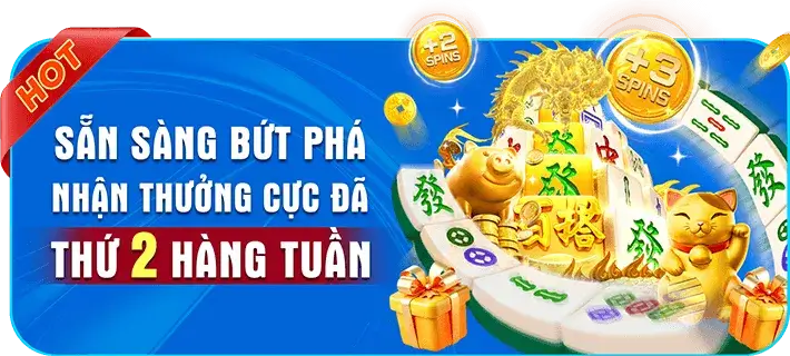 nhận thưởng thứ 2 hàng tuần trên xn88 v.com